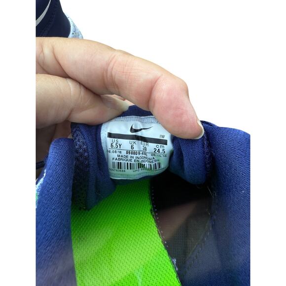 Rare Limited Edition Nike Flex Control GS 'Seattle Seahawks' Size 6.5 Men's - Picture 7 of 8